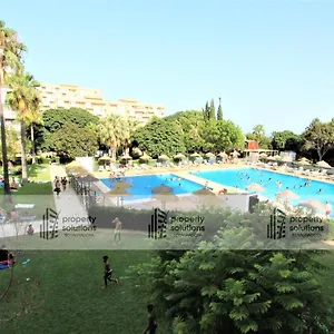 Apartamento 19 Hércules - Estudio Con Vista Al Jardín Y La Piscina - Excelente Wifi, Benalmádena